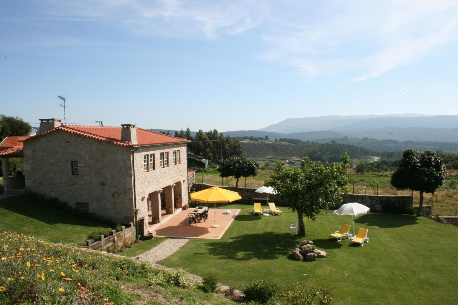 Casa Da Oliveirinha Casco Exterior foto