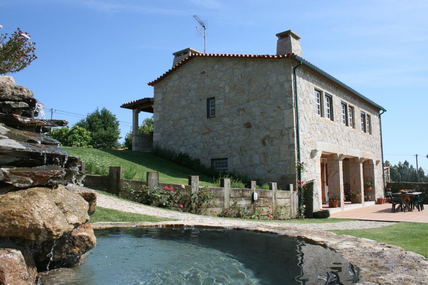 Casa Da Oliveirinha Casco Exterior foto