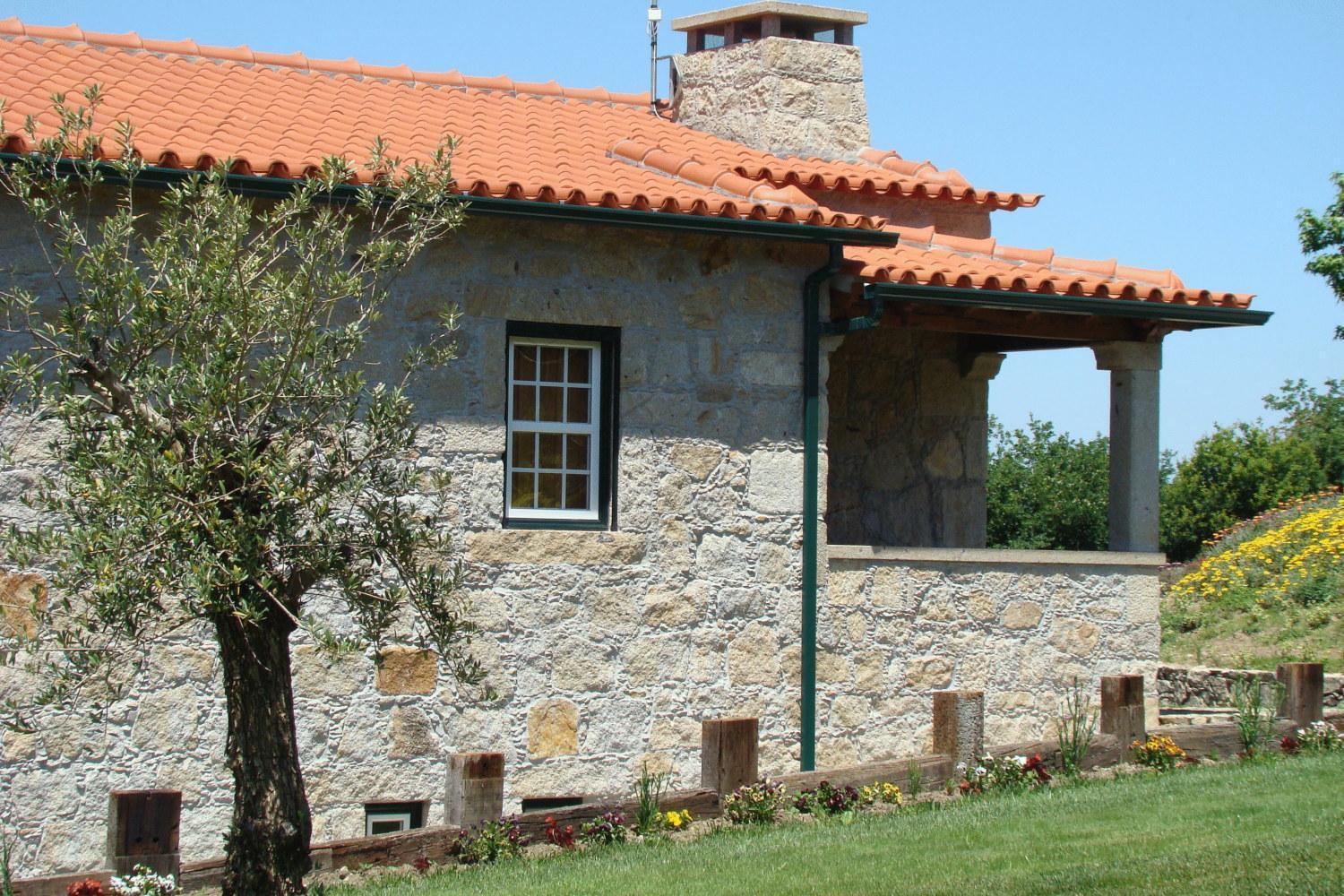 Casa Da Oliveirinha Casco Exterior foto